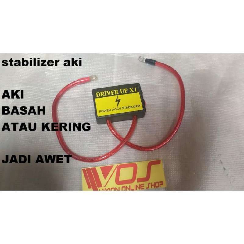 Jual Stabilizer Aki Basah Atau Kering. Aki Awet Di Seller Automodif R