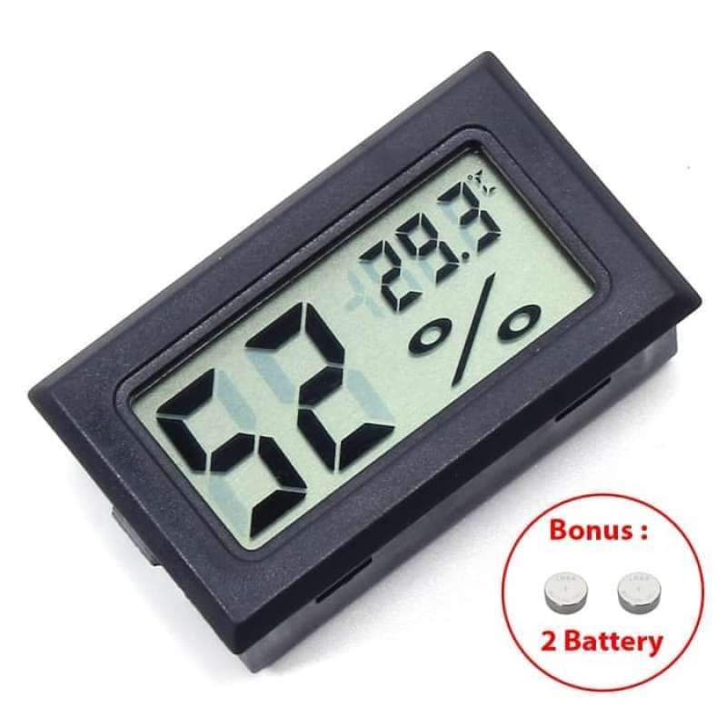 Jual HYGROMETER DIGITAL FOR DRYBOX/DRY GEL ELEKTRIK di