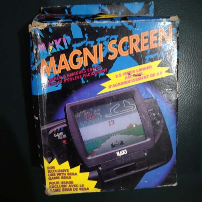 Promo Naki Magni Screen Sega Game Gear Magnifier Diskon 48 di Seller