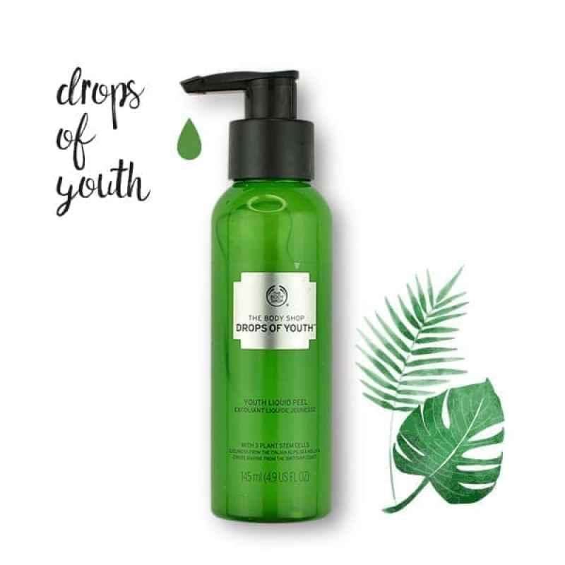 Jual The Body Shop Drops of Youth Liquid Peel [145ml] di Seller All in