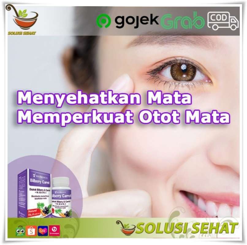 Promo Obat Sidomuncul Bilberry Carrot Untuk Kesehatan Mata Diskon 17