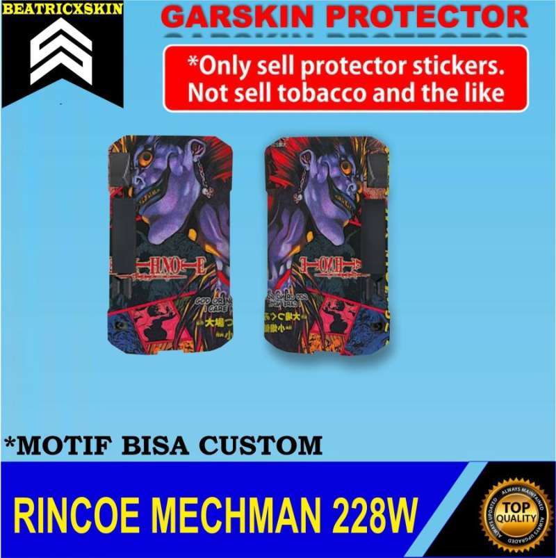 Vapor Rincoe Jual Vapeskin Mod VAPOR Rincoe Mechman 228w Motif Bebas di Seller ...