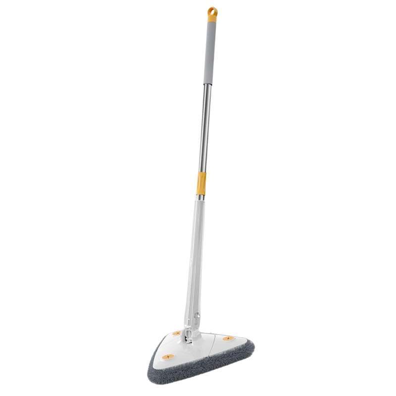 Jual Extendable Triangle Mop 360 Rotating Wall Mop With Long Handle For Window White Di Seller Jual Extendable Triangle Mop 360 Rotating Wall Mop With Long Handle For Window White Di Seller
