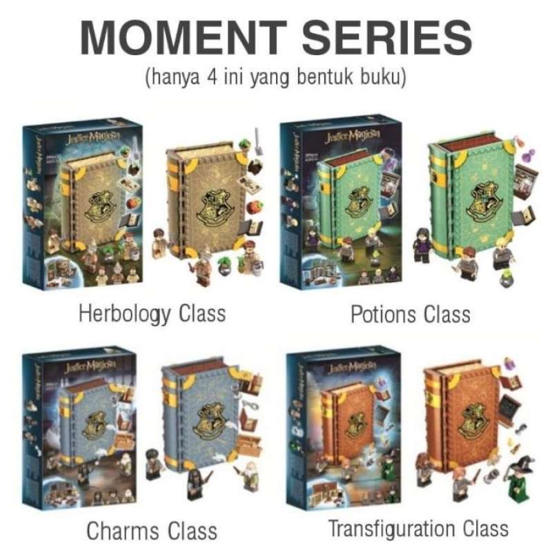 Jual Brick Justice Magician Lego Harry Potter Hogwarts Moment Series di
