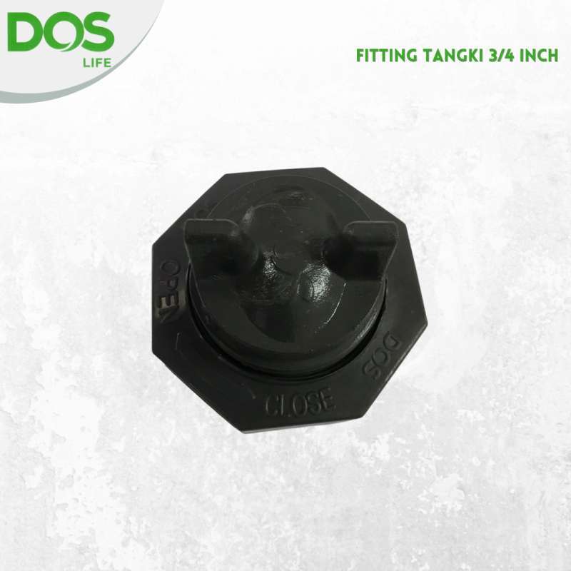 Jual DOS - Fitting Tangki / Vault Ring / Bulkhead Dos 3/4 inch dan plug ...
