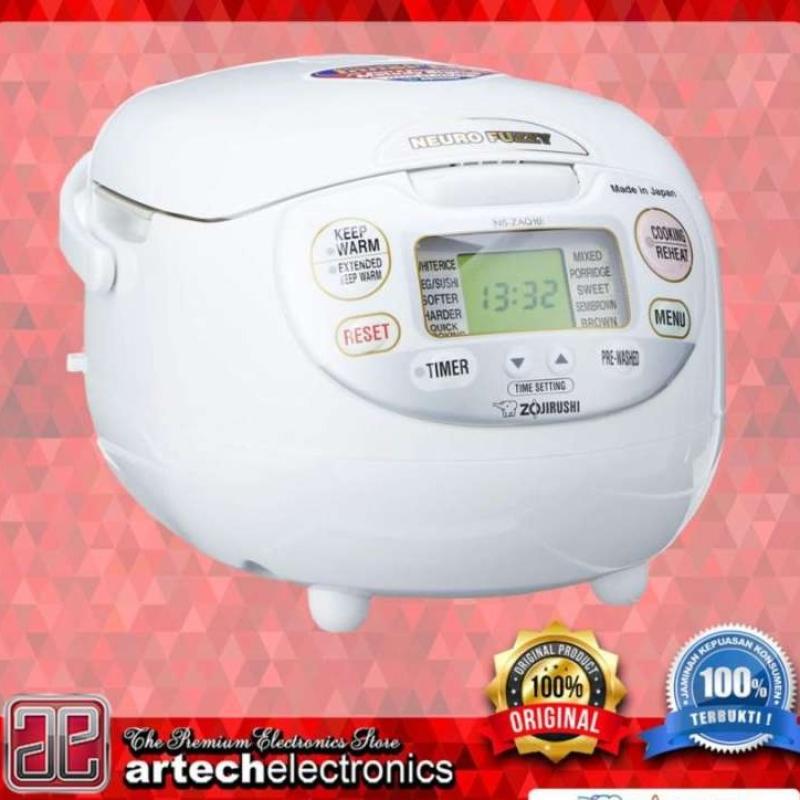 Jual ZOJIRUSHI Rice Cooker Digital 1 Liter Made in Japan NSZAQ10 WZ di