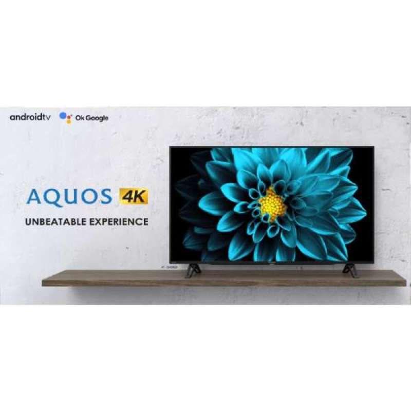 Jual SHARP 4K UHD Android TV 60 Inch New Series 4TC60DK1X di Seller