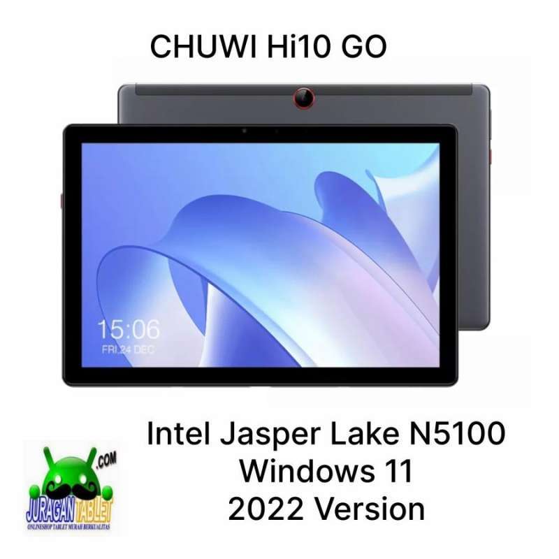 Jual Chuwi Hi10 GO N5100 2022 TabletPC Intel Jasper Lake 6/128GB ...