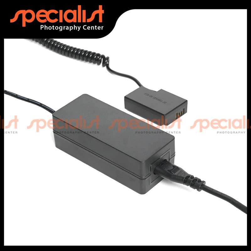 Promo Kingma Battery Dummy LPE17 with DC Coupler for Canon DSLR Diskon