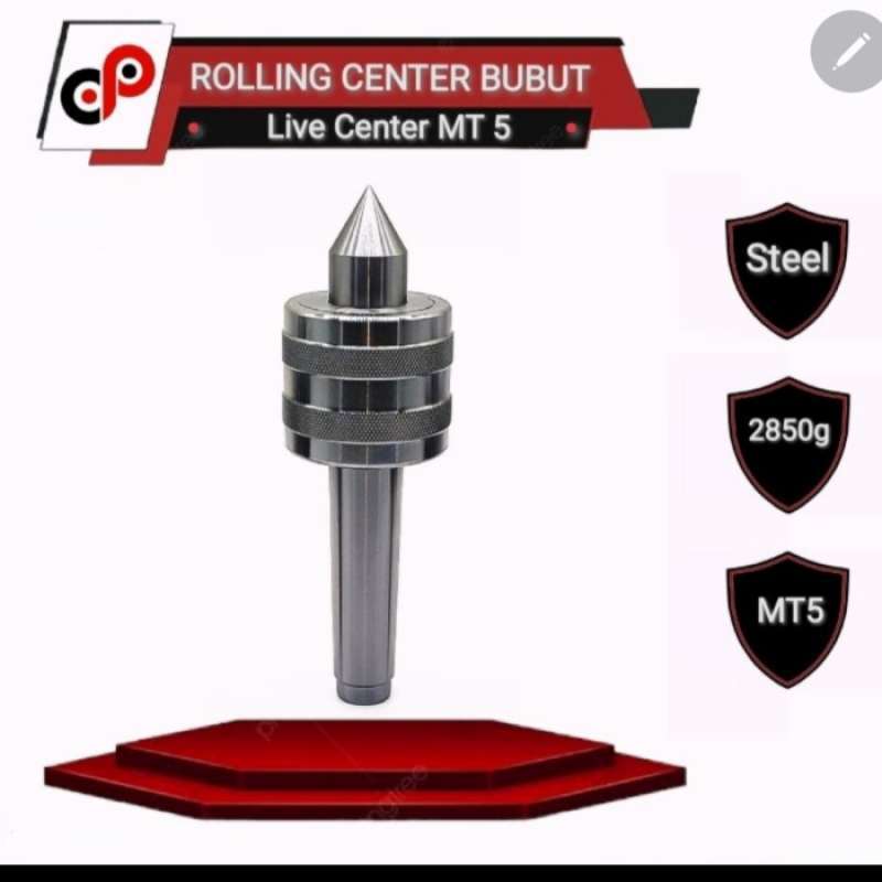 Jual Live Center MT5 / R Rolling Center MT5 di Seller electro music