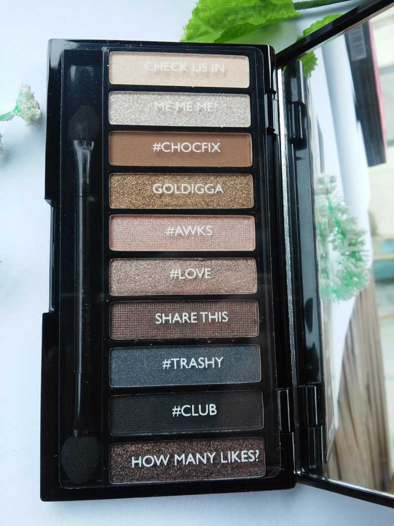 Jual Makeup Revolution Selfie Slogan Eyeshadow Palette di Seller GCC