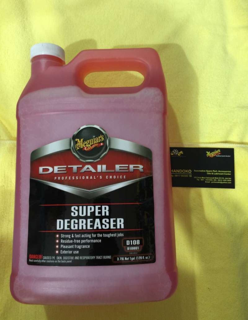 Promo Meguiars Super Degreaser D108 Galon Diskon 23 di Seller