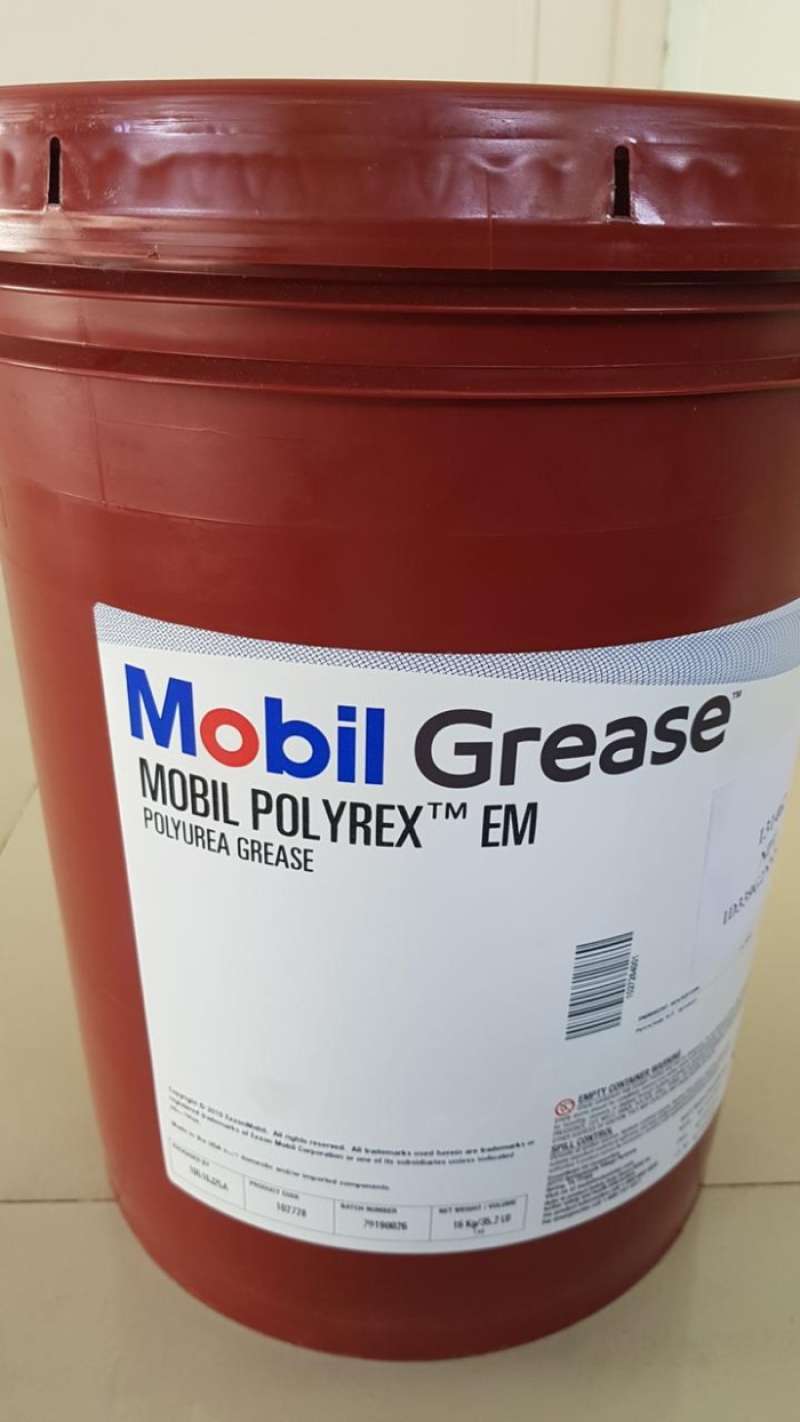 Jual Grease Mobil Polyrex EM 16kg di Seller Cintamotormu Duri Kepa