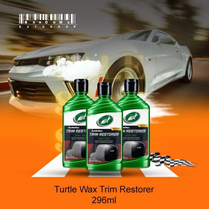 Promo Turtle Wax Trim Restorer Diskon 23 di Seller Cintamotormu Duri