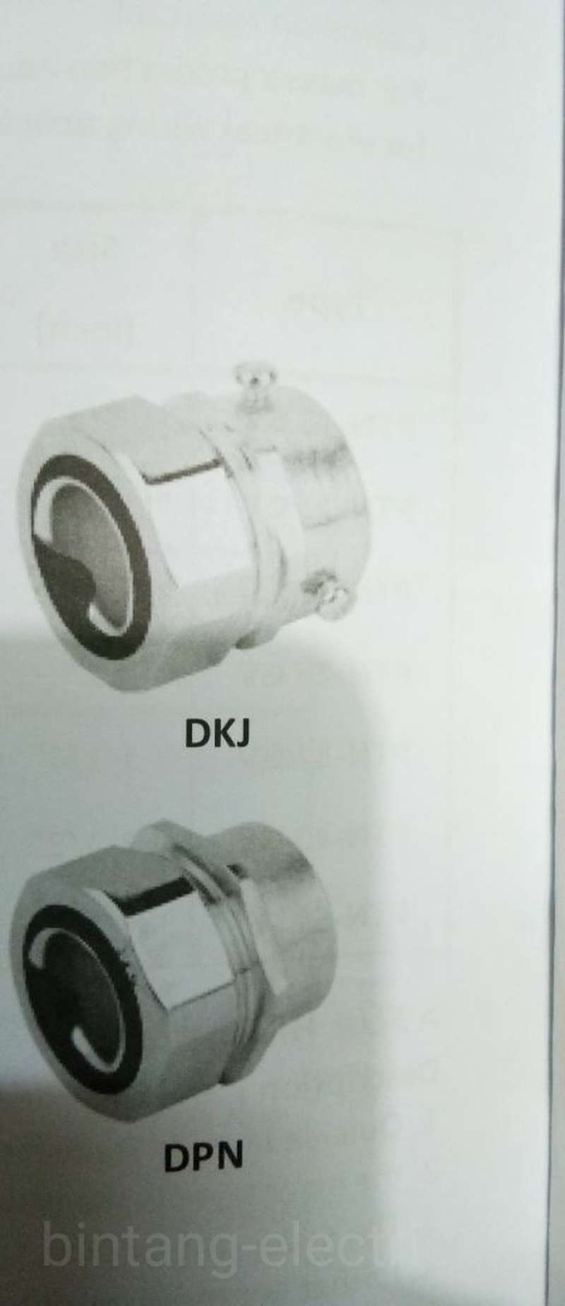 Promo Konektor / Connector 1 1/2 / Kopling Flexible Conduit 1-1/2 Ke ...