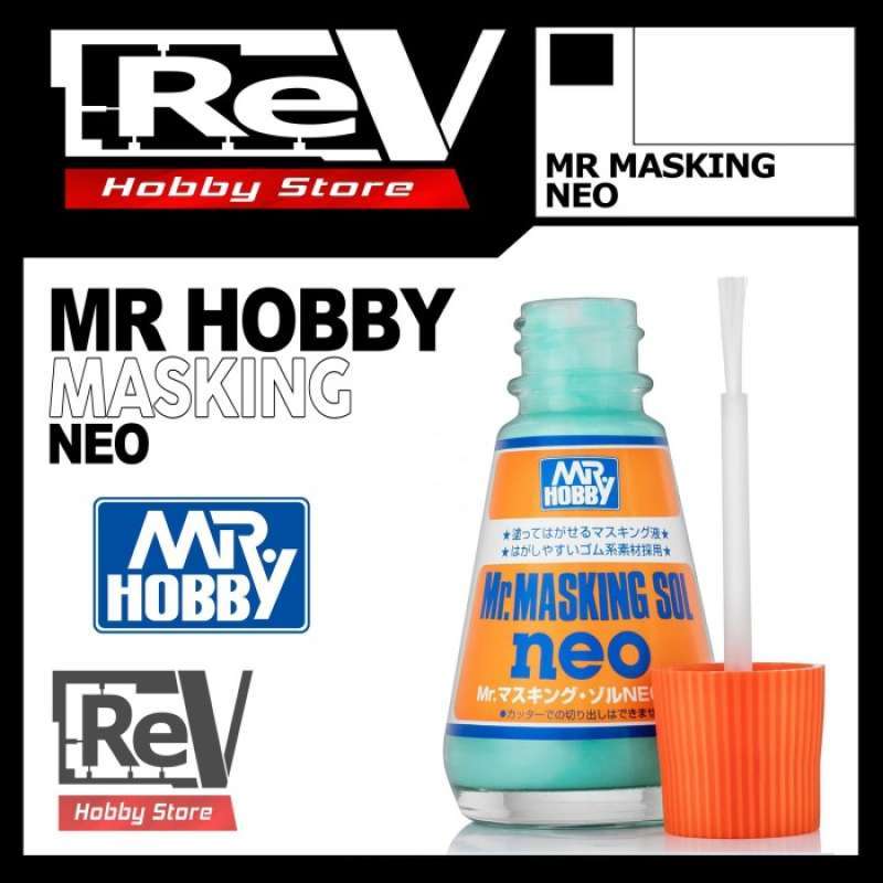 Jual MR MASKING SOL NEO MASKING AIRBRUSH GUNDAM MODEL KIT di Seller