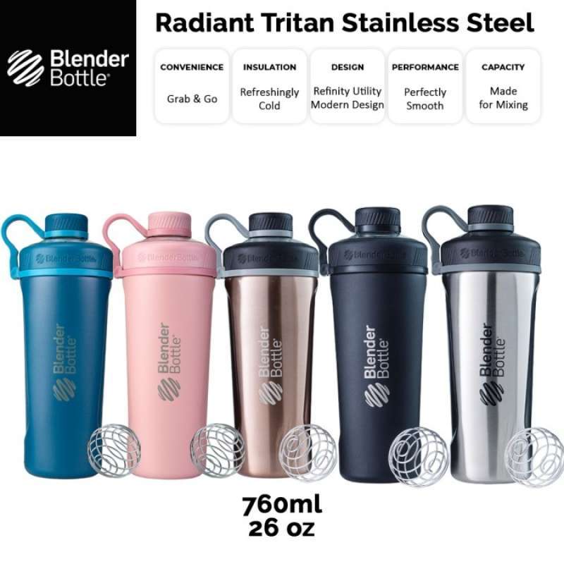 Jual BlenderBottle Radian Tritan 760ml Insulated Stainless Steel Shaker