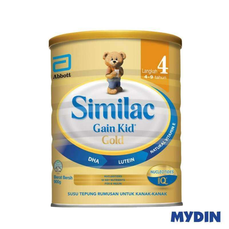 Jual Similac Gain Kid Gold Formulated 1.8kg Malaysia 5480146 di