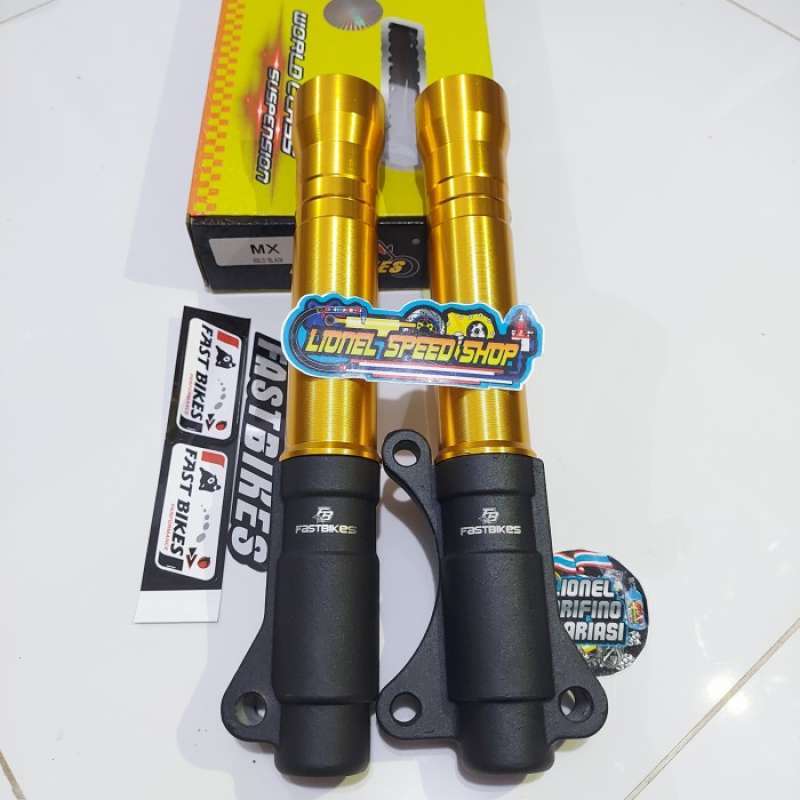 Jual Tabung Shock Depan Jupiter Mx Plus Seal Shockbreaker Depan Plus