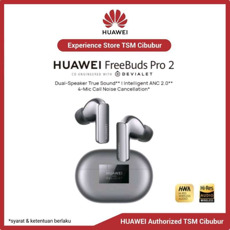 Jual Huawei Freebuds Pro 2 Wireless Earphone Tws | Intelligent Anc 2.0 ...