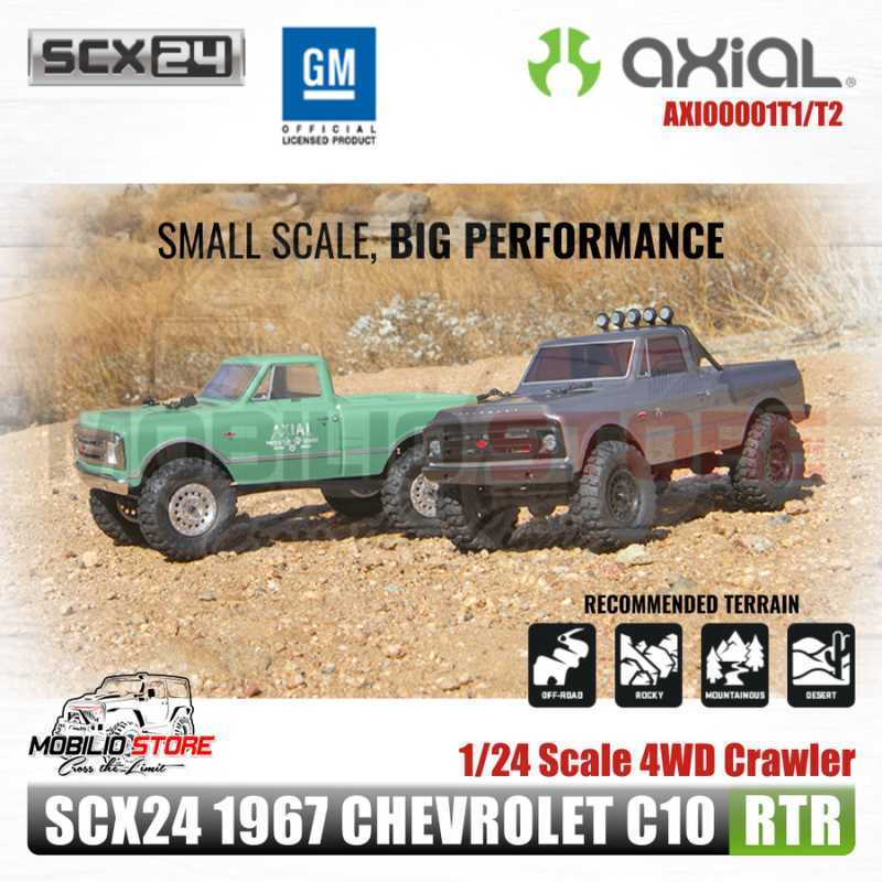 Jual Axial SCX24 1967 Chevrolet C10 1/24 4WD RTR RC Crawler Car