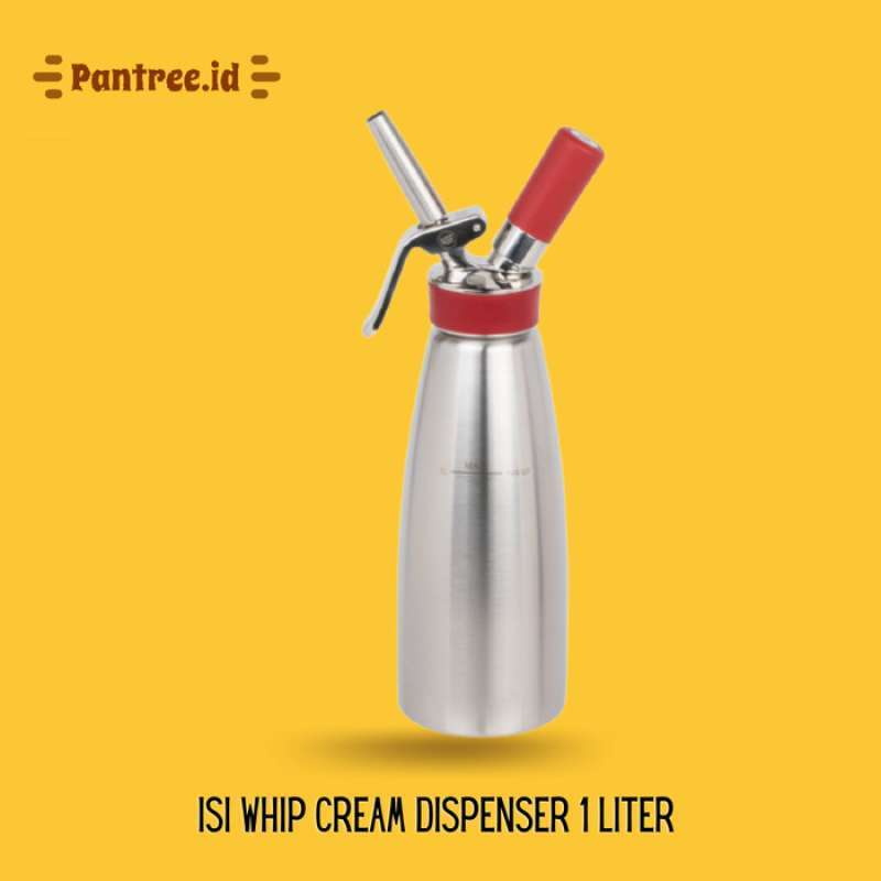 Jual ISI Whip Cream Dispenser 1 liter Original Austria di Seller Mirana