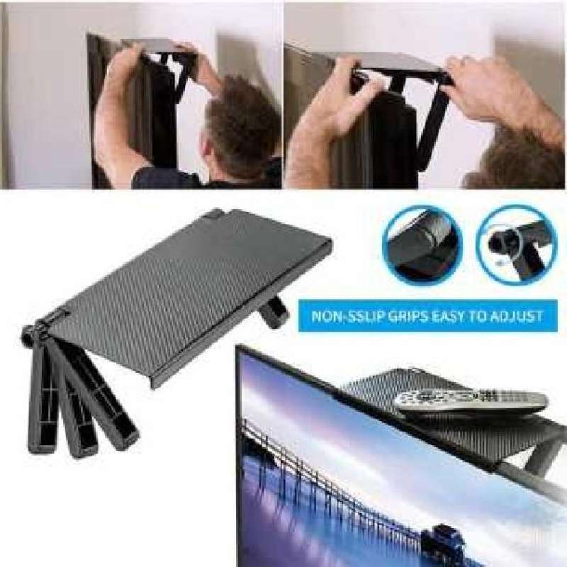 Display Rak Tv Helm Jual Rak Monitor Tv Top Box Set Shelf Display Storage Desk Riser Di ...