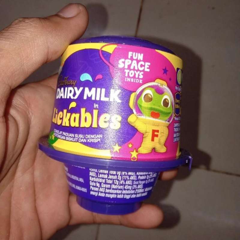 Jual Cadbury Dairy Milk Lickables 20 Gr di Seller Doa_Mamah shop