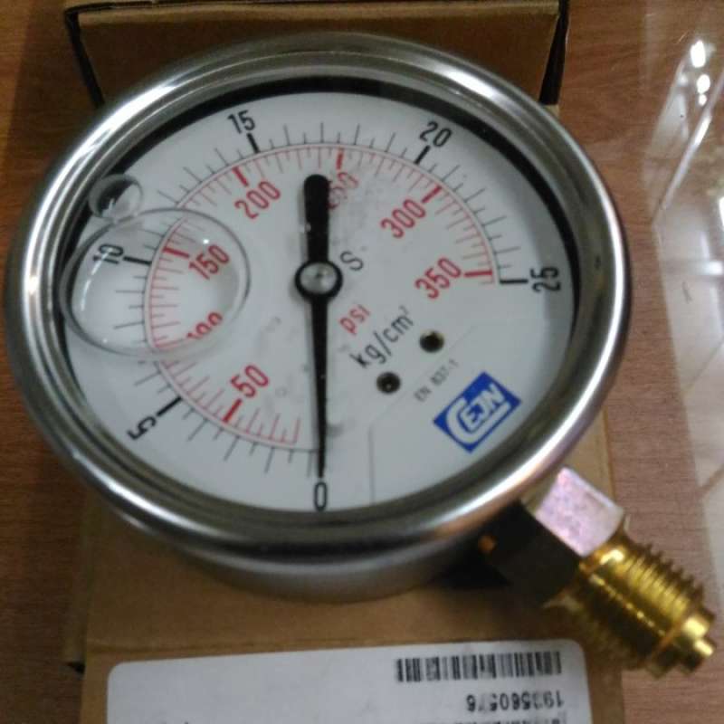 Promo Pressure Gauge Cejn 25 Kg/Cm2 Diskon 10 di Seller Wirra Store