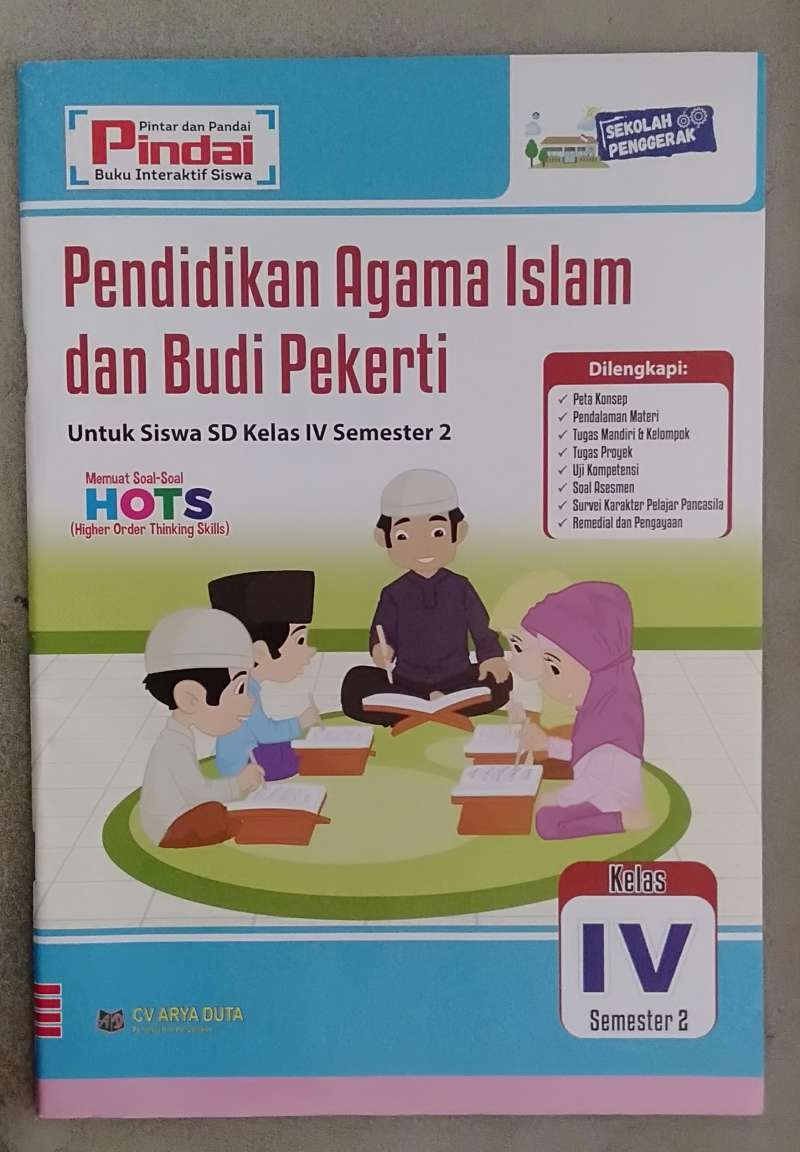 Bank Soal Agama Islam & Budi Pekerti Kelas 4: Panduan Lengkap