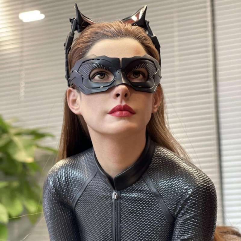 Promo Queen Studios TDKR Catwoman 13 Scale Statue (DP Only!) Diskon 23
