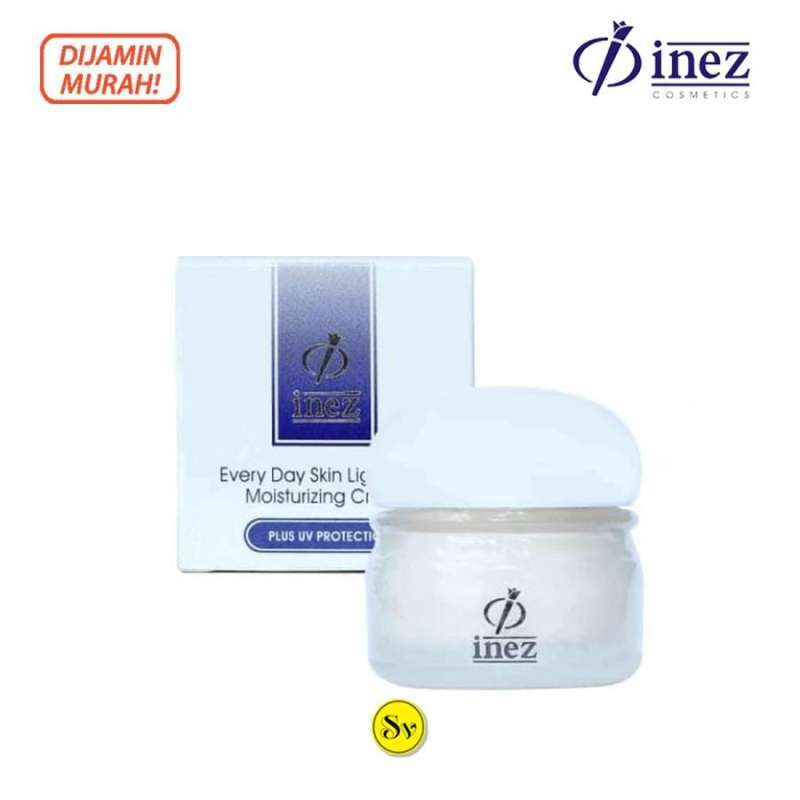 Promo Inez Everyday Skin Lightening Moisturizing Cream Diskon 42% di