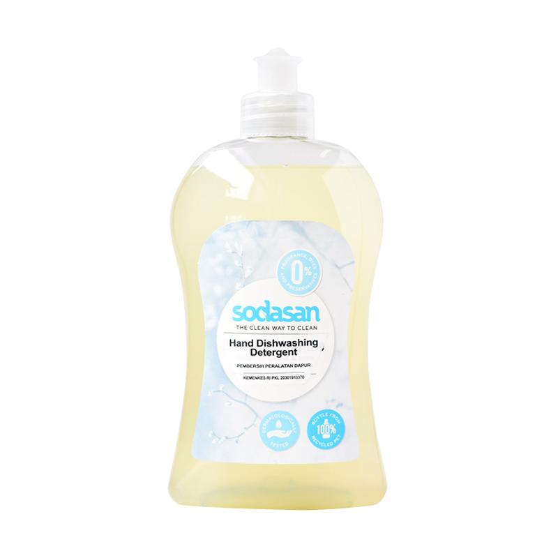Jual Sodasan Sensitive Hand Dishwashing Detergent [500 mL] di Seller