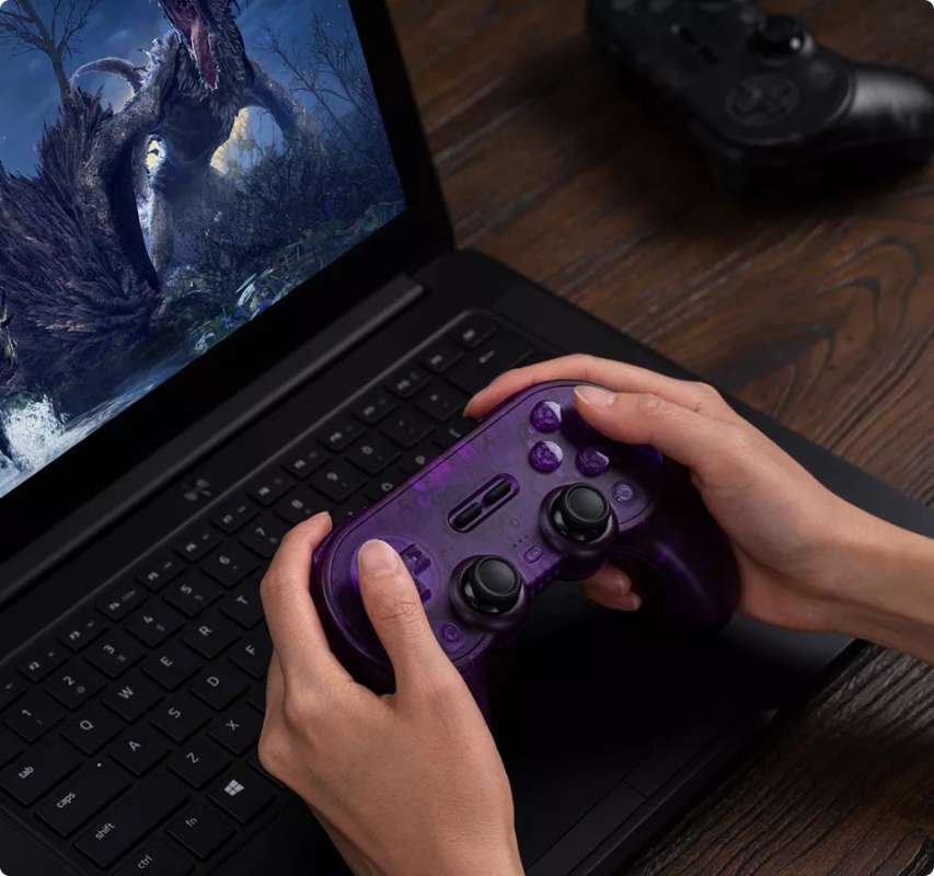 Promo 8bitdo Pro 2 Colors Controller Bluetooth Gamepad Wireless Switch ...