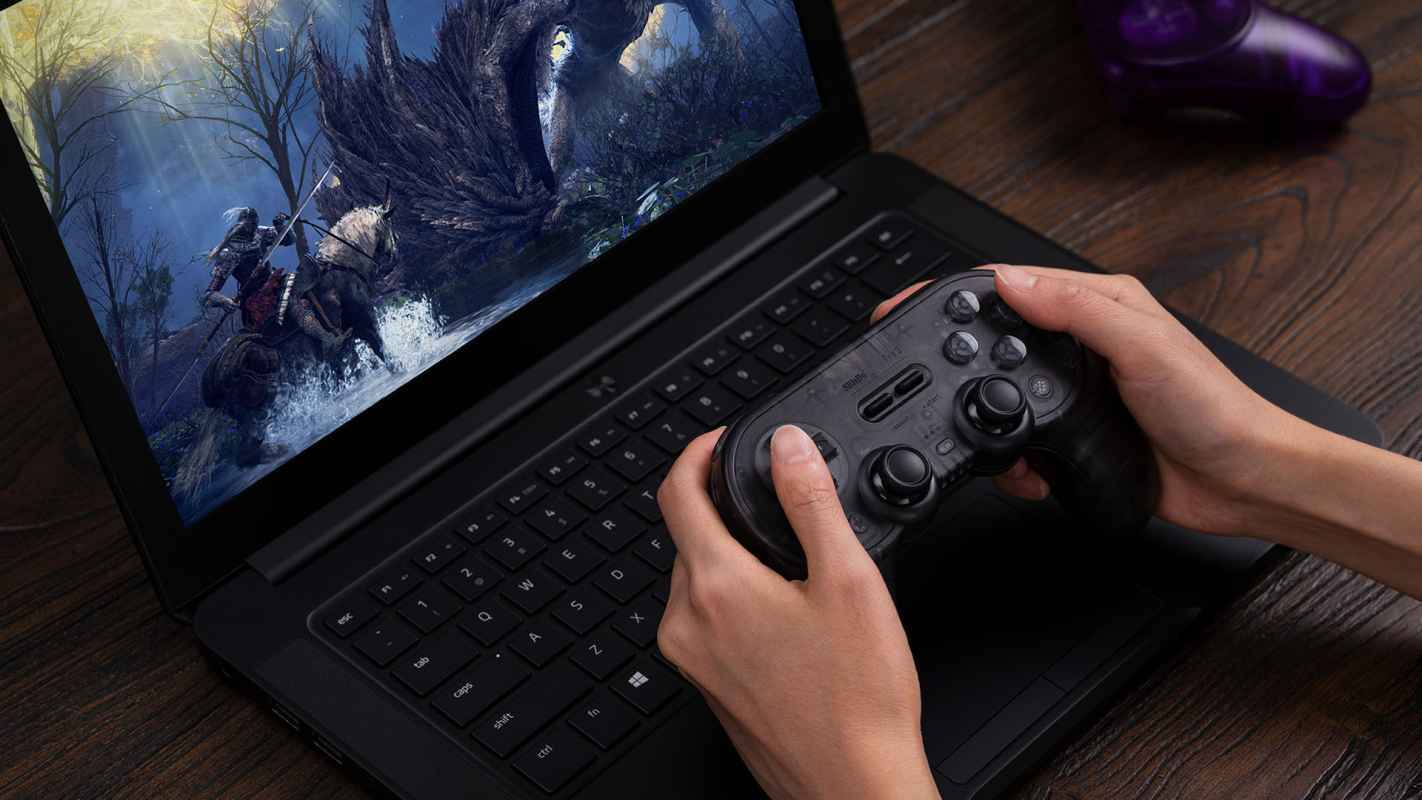 Promo 8bitdo Pro 2 Colors Controller Bluetooth Gamepad Wireless Switch ...