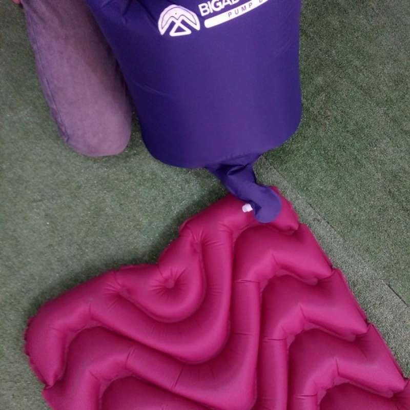Jual POMPA ANGIN BIGADVENTURE SLEEPING PAD PUMP BAG di Seller Shine Sun