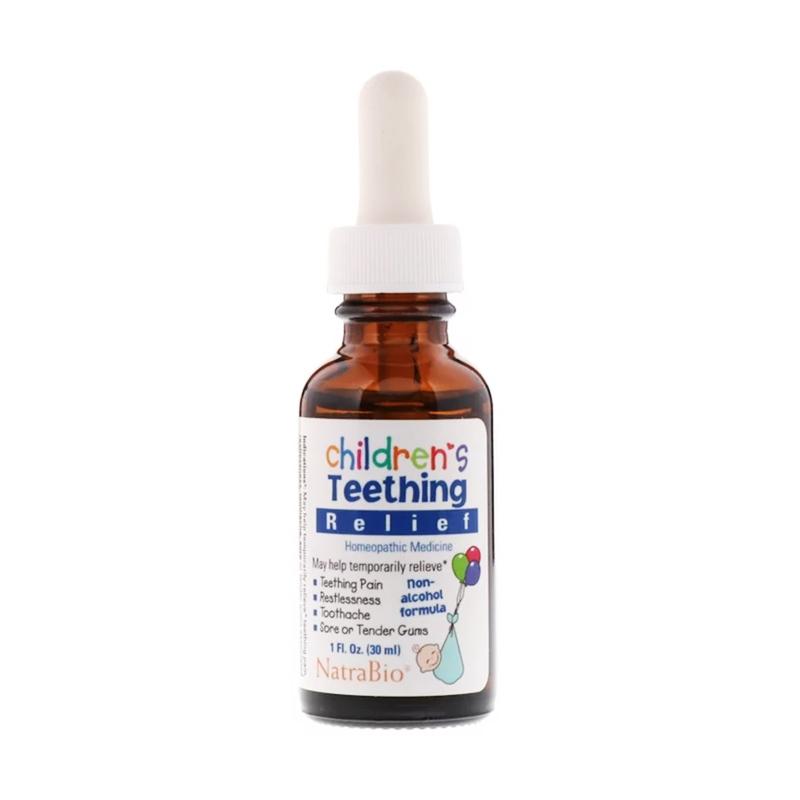 Jual Natrabio Childrens Teething Relief Obat Kesehatan Di Seller