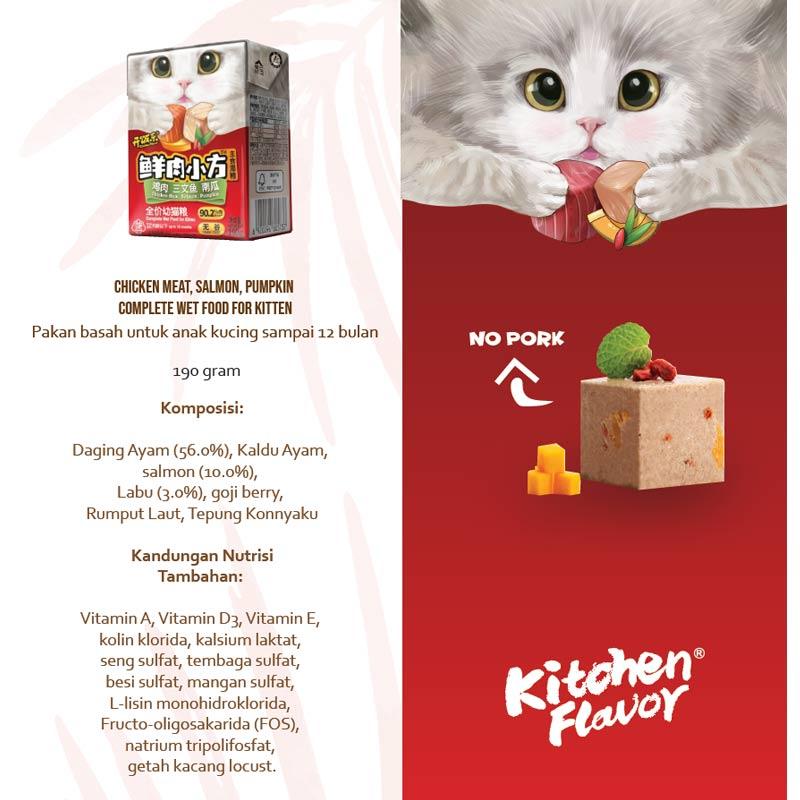Kandungan Kitchen Flavor Kitten - Tentang Kitchen