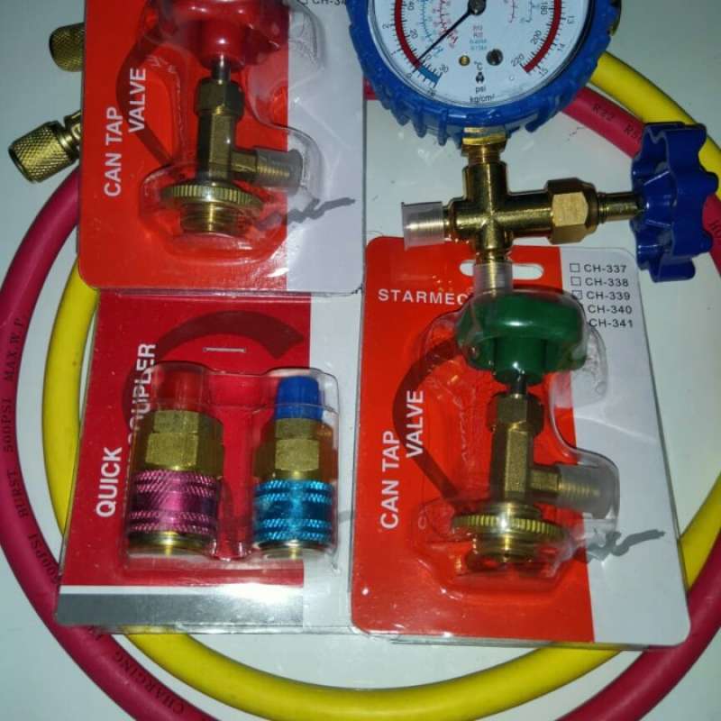 Jual Testing Manifold Analiser Ac Mobil Ac Rumah Di Seller Eudora