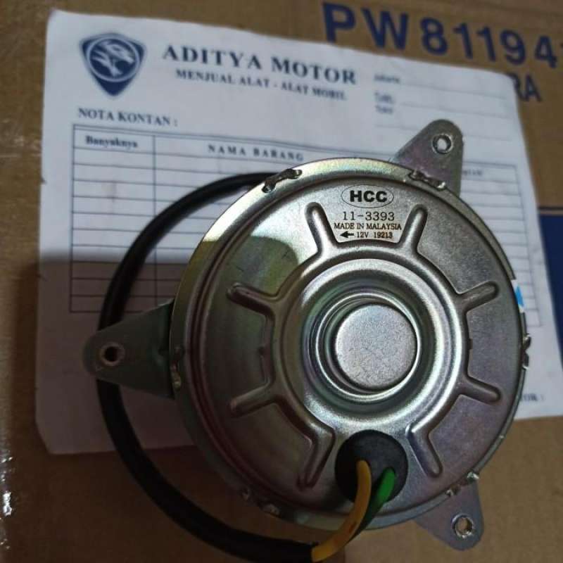Jual Murah Motor fan radiator Proton Exora cps original APM proton di