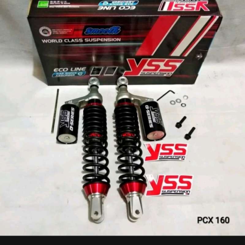 Jual shock yss g plus smooth 365mm tabung fungsi nintogen dan oli pcx ...