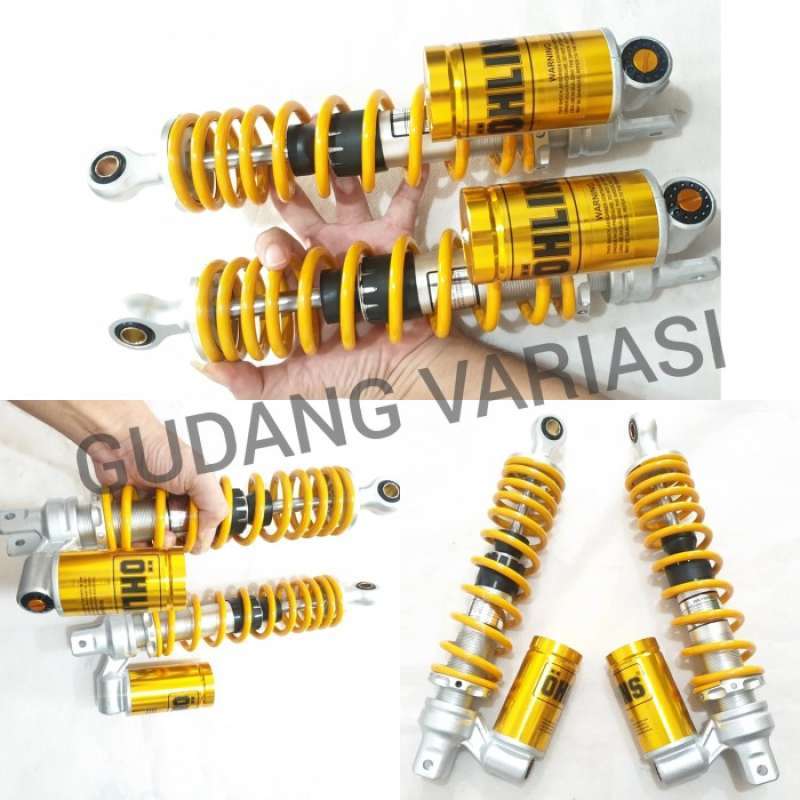 Promo Shock breaker Tabung bawah Belakang nmax Ohlins Nmax Old 335MM di