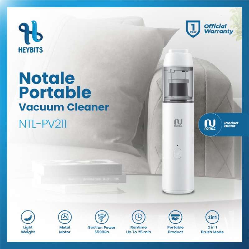 Promo Notale Portable Car Vacuum Cleaner Cordless Penyedot Debu alt