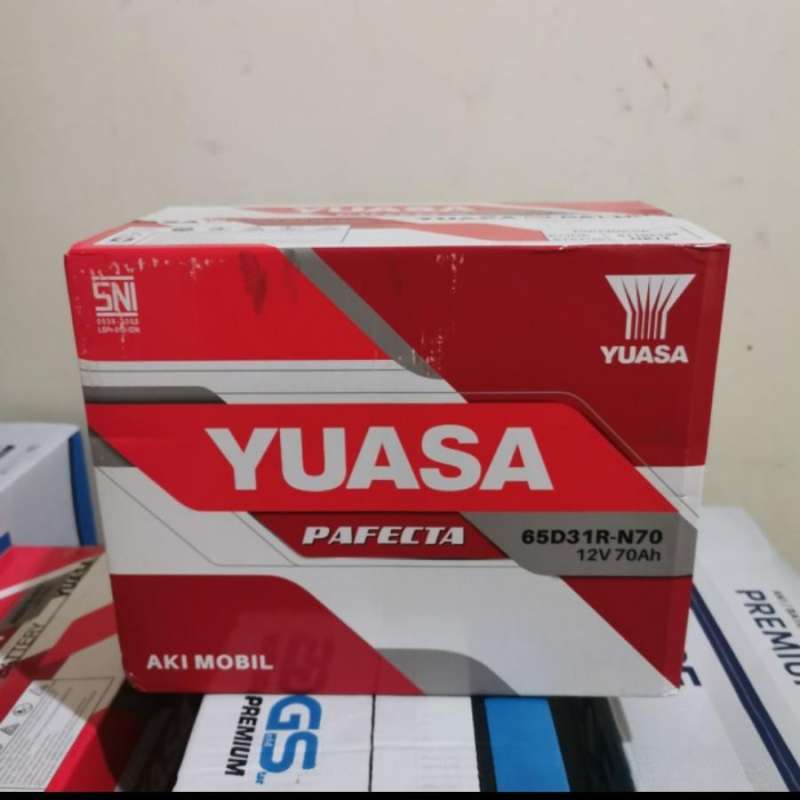 Jual Aki Kijang/ Aki Kuda/ Yuasa Pafecta N70 / 65D31R / Aki Phanter di