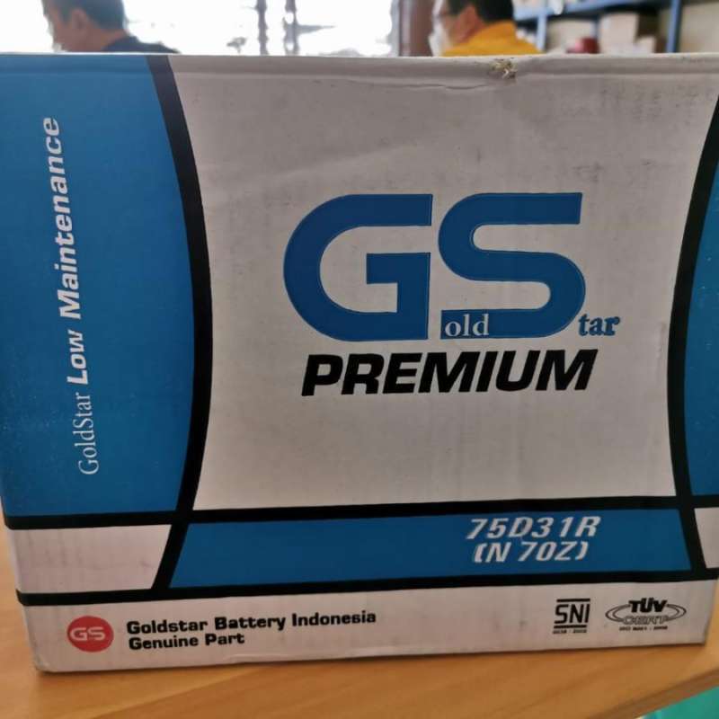 Jual Aki Kijang/ Aki L300/akigenset/gs Premium N70z /gsn70z Goldstar Di