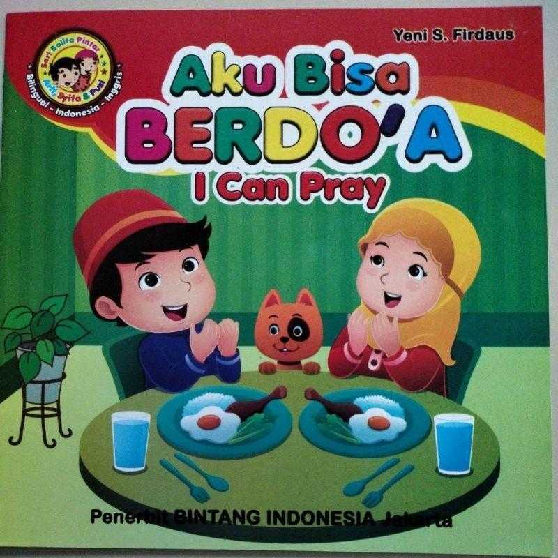 Jual Buku Anak Pintar Lengkap dan Murah Aku Bisa Berdoa di Seller