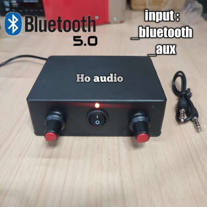 Promo amplifier mini bluetooth 5 volt ampli stereo rakitan 5v pam8403
