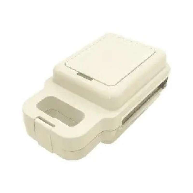 Jual Memoo Toaster Sandwich & Waffle Maker 2 In 1 Putih di Seller