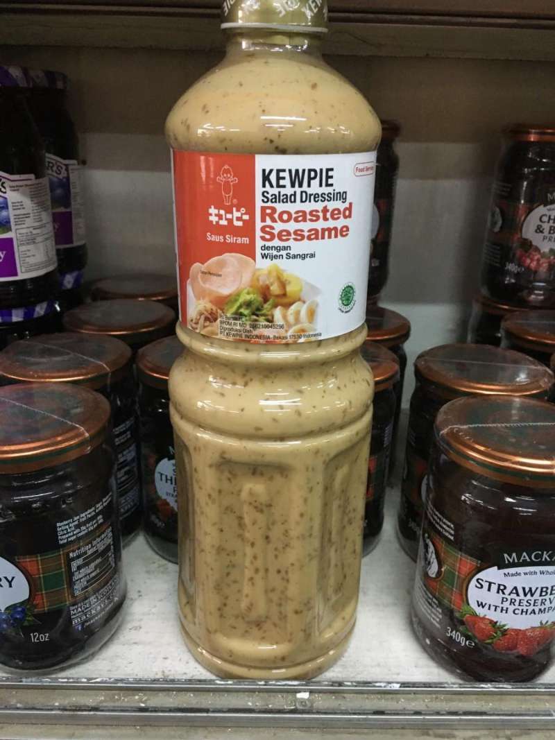 Jual Kewpie mayonaise roasted sesame 1kg di Seller Madras