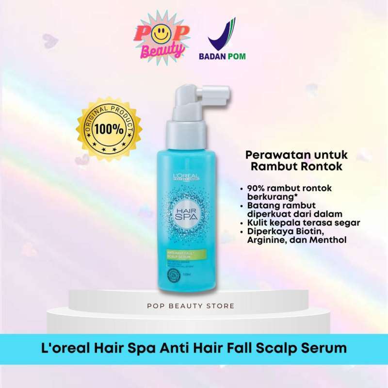 Jual Loreal Professionnel Hairspa Anti Hair Fall Scalp Serum 100 Ml
